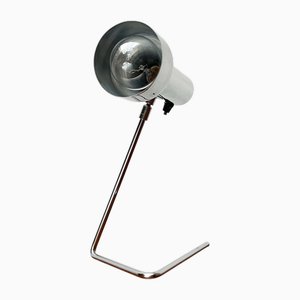 Mid-Century Modern Swiss Minimalist Table Lamp, 1960s