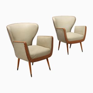 Poltrone vintage, anni '60, set di 2