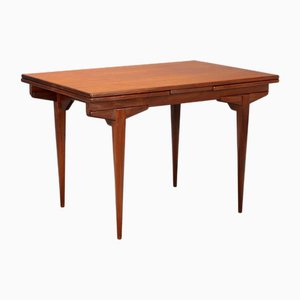 Tavolo da pranzo vintage in teak, anni '60