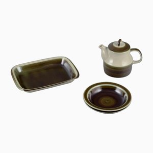 Maya Stoneware by Marianne Westman for Rörstrand, 1970s, Set of 4