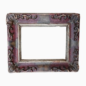 Louis XV Style Rococo Gilded Carved Wooden Frame, 1740s-1760s