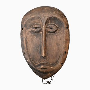 Lega Mask, Democratic Republic of Congo, Early 20th Century