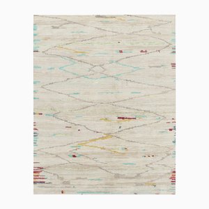 Moroccan-Inspired Rug in Abstract Pattern by Rug&Kilim