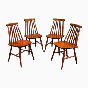 Mid-Century Dining Chairs, Set of 4