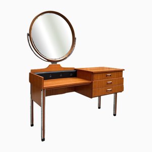 Wood Dressing Table, 1960s