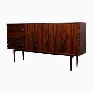 Credenza Mid-Century in palissandro di Henry Walther Klein per Bramin, anni '50