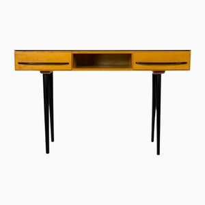 Minimalist Writing Desk by M. Pozar for UP Zavody, 1960s
