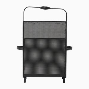 Magazine Stand by Mathieu Matégot for Artemide, 1950s