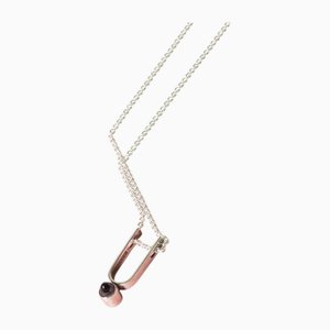 Modernist Silver Pendant from Elis Kauppi, 1959