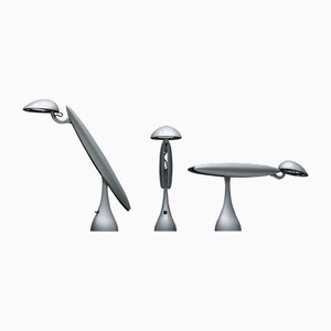 Lampes de Bureau Heron Postmoderne attribuées à Isao Hosoe pour Luxo, Norvège, 1990s
