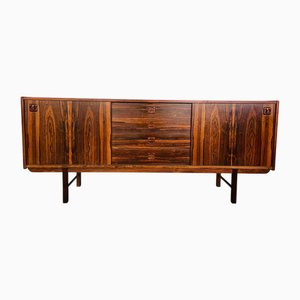 Mid-Century Danish Rosewood Sideboard by Kai Winding