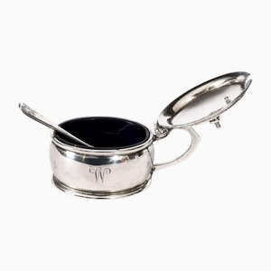 Antique George V Silver Cruet Set from William Neale & Son, 1934, Set of 2