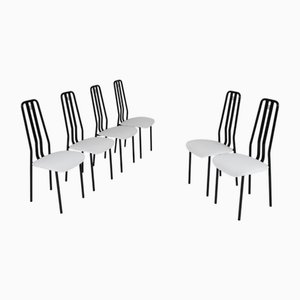 Cattedral 100 Chairs by Giorgio Cattelan for Cidue, Italy, 1980s, Set of 6