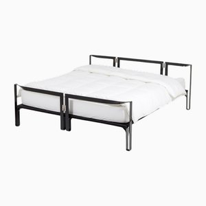 Mid-Century Modern Vanessa Bed attributed to Tobia Scarpa for Gavina, Italy, 1950s