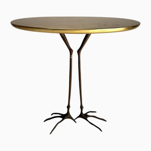 Meret Oppenheim zugeschriebener Traccia Tisch für Gavina, Italien, 1970er