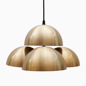 Lampada a sospensione Cantharel nello stile di Maija Liisa Komulainen per RAAK, anni '70