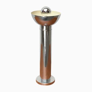 Mid-Century Modern German Space Age Floor or Table Lamp from Doria, 1960s