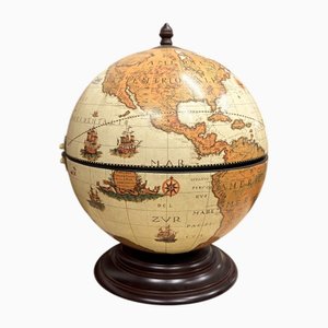 Italian Table Bar Globe from Zoffoli