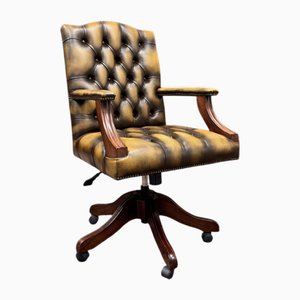 English Chesterfield Office Chair