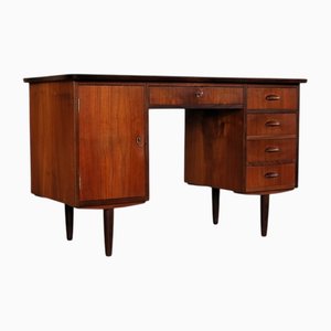 Vintage Danish Teak Desk, 1960s