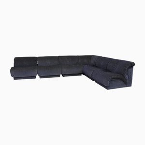 Vintage Italian Modular Sofa from Doimo Salotti, 1970s, Set of 7