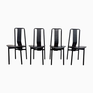 Sedie Irma vintage di Achille Castiglioni per Zanotta, anni '70, set di 4