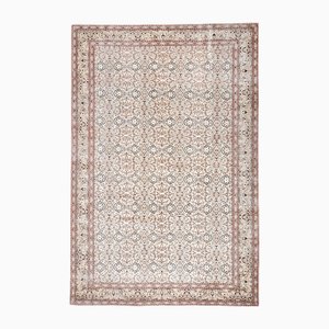 Türkischer Vintage Teppich aus Wolle
