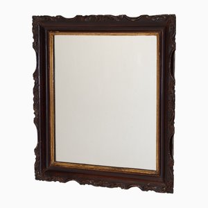 Lackierter Wandspiegel, 1900er