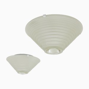 Egina Ceiling or Wall Lamps by Angelo Mangiarotti for Artemide, 1970s, Set of 2