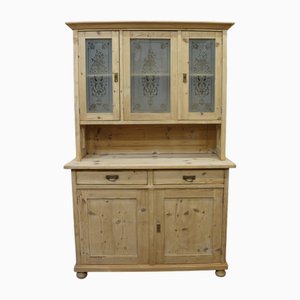 Buffet da cucina Art Nouveau, fine XIX secolo