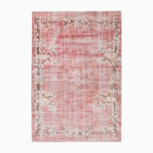 Grand Tapis Vintage en Laine, Turquie