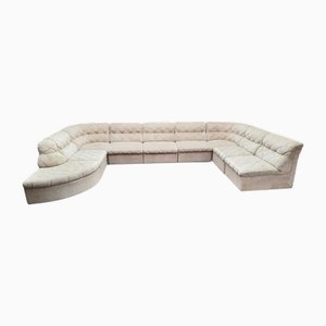 Modulares Space Age Sofa von Laauser, 1970er, 9 . Set