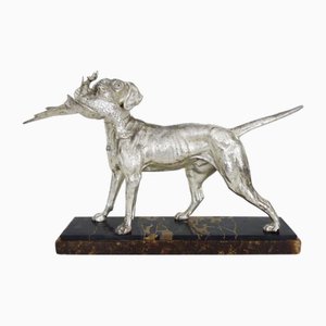 C. Masson, Hunting Dog, 1800s, Babbitt and Marble