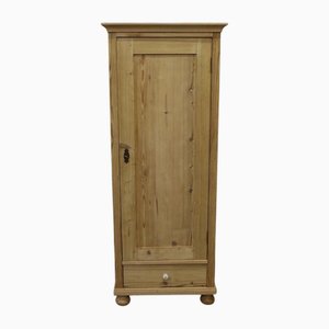 Spruce Pillar Cabinet, 1920s