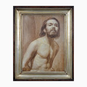 Alexandre-Louis Martin, Autoportrait, Années 1920, Huile sur Toile, Encadrée