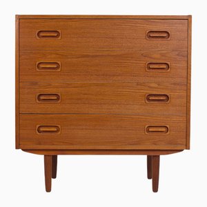 Danish Teak Chest of Drawers, 1960s