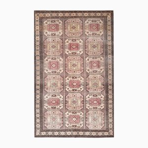 Grand Tapis Vintage en Laine, Turquie
