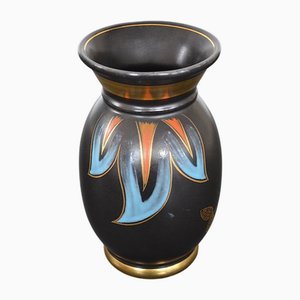 Art Deco Model 9505 Ceramic Vase, 1920s
