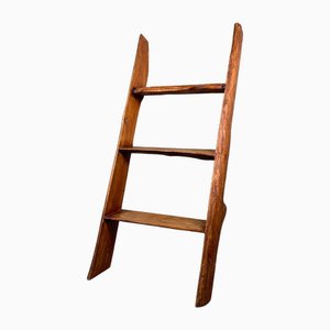 Antique Japanese Wooden Ladder from Hashigo, 1930s