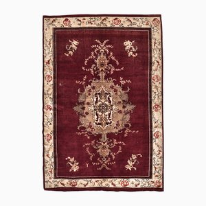 Large Vintage Turkish Rug in Wool, 1970s