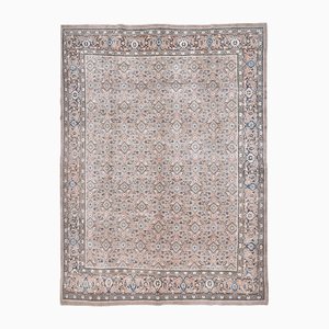 Großer türkischer Vintage Teppich aus Wolle, 1970er