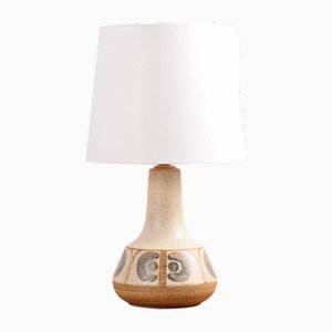 Dänische Tischlampe aus Keramik von Søholm, 1970er