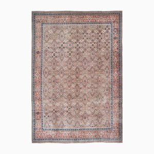 Tappeto grande vintage in lana, Turchia, anni '70