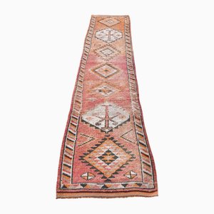 Tappeto Runner vintage in lana