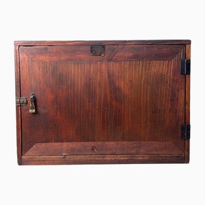 Mobiletto minimalista in legno, Giappone, anni '30