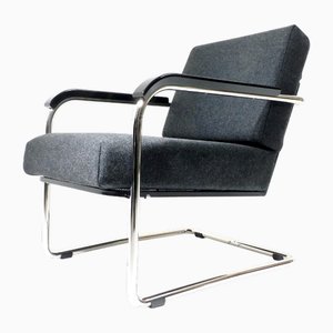 Fauteuil Bauhaus Vintage par Werner Max Moser pour Embru, 2000s