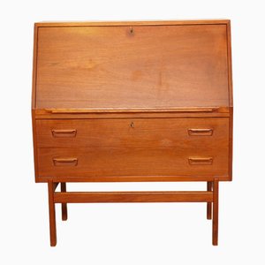 Vintage Teak Secretaire by Arne Wahl Iversen