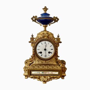 Antique French Ormolu Mantle Clock, 1860s