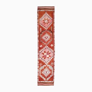 Tappeto Runner vintage in lana