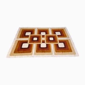 Vintage Belgian Rug, 1970s